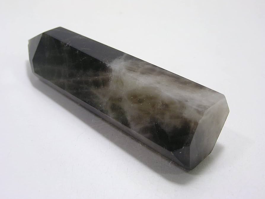 Amazon.co.jp: (風水堂)黒水晶【モリオン原石】六角柱 ポイント Amazon.co.jp: (風水堂)黒水晶【モリオン原石】六角柱 ポイント